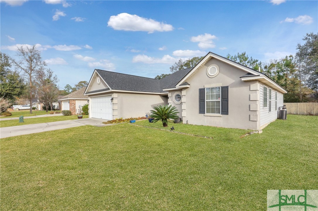 114 Silverton Road Pooler, GA 31322 - Photo 3 of 39 Grass has been digitally enhanced for the purposes