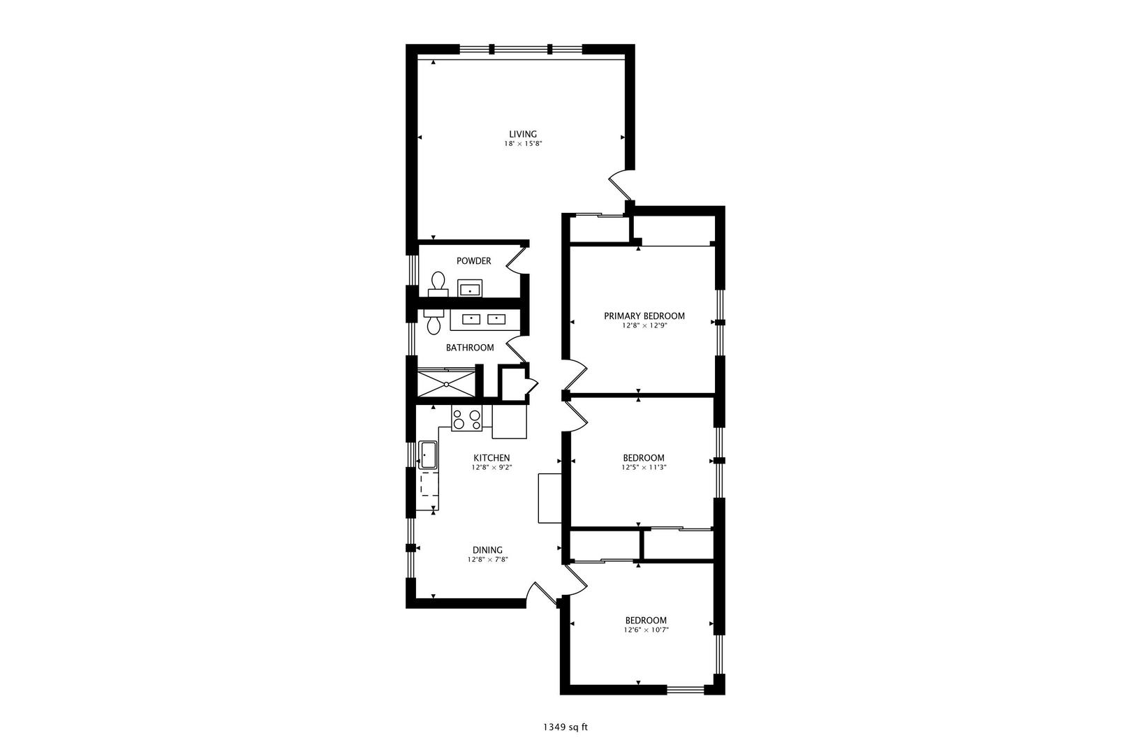 65 Dover Drive, Unit 2 Des Plaines, IL 60018 - Photo 24 of 24