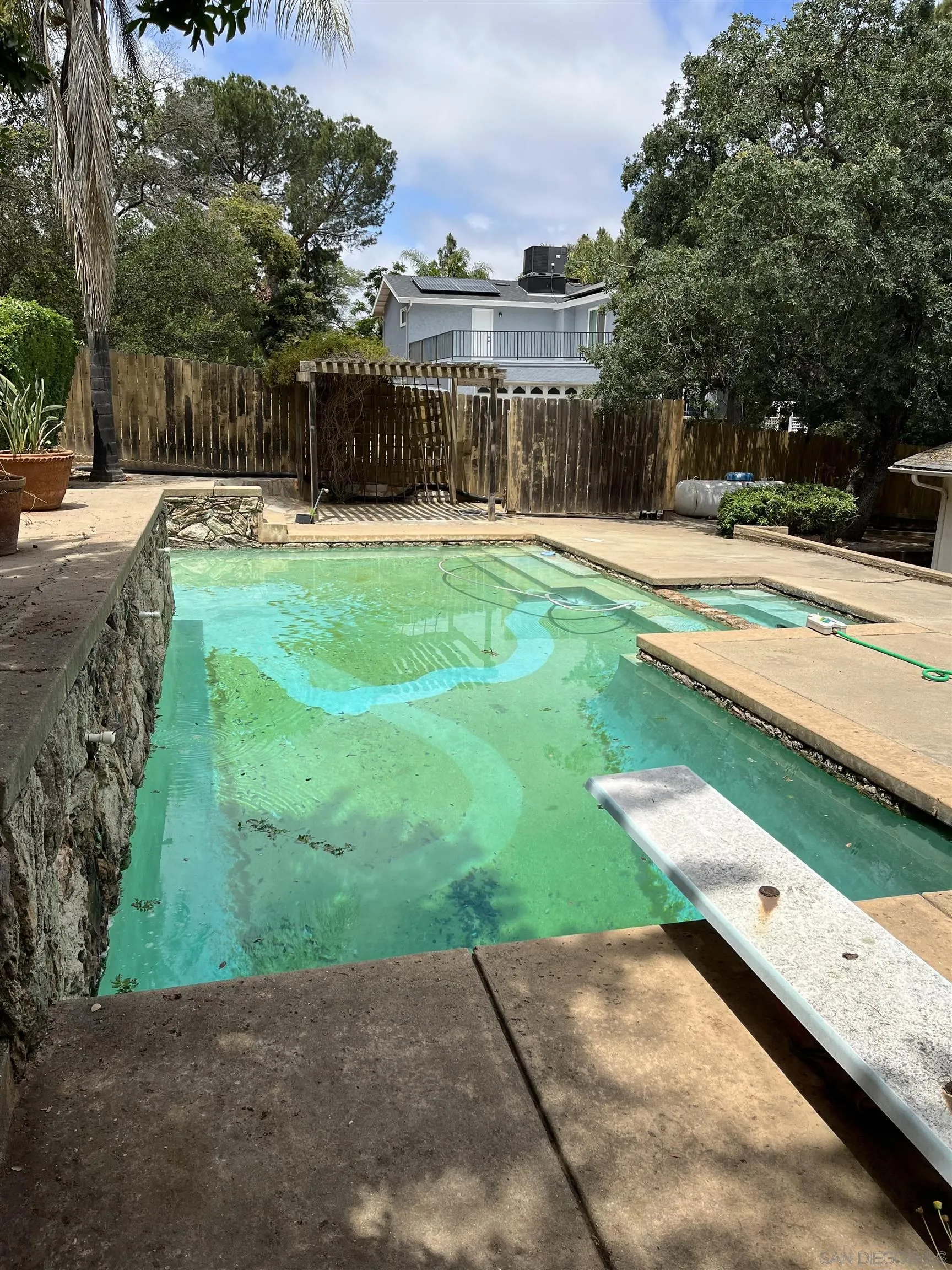 1436 South Grade Road Alpine, CA 91901 - Photo 42 of 53 a view of swimming pool with a yard