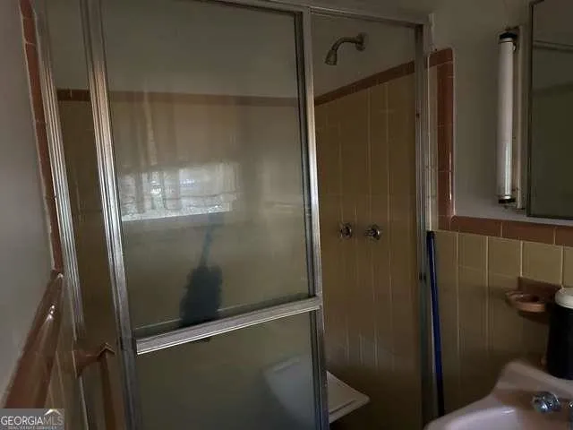 a room with furniture and a window