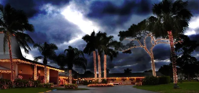 a view of a city with tall buildings