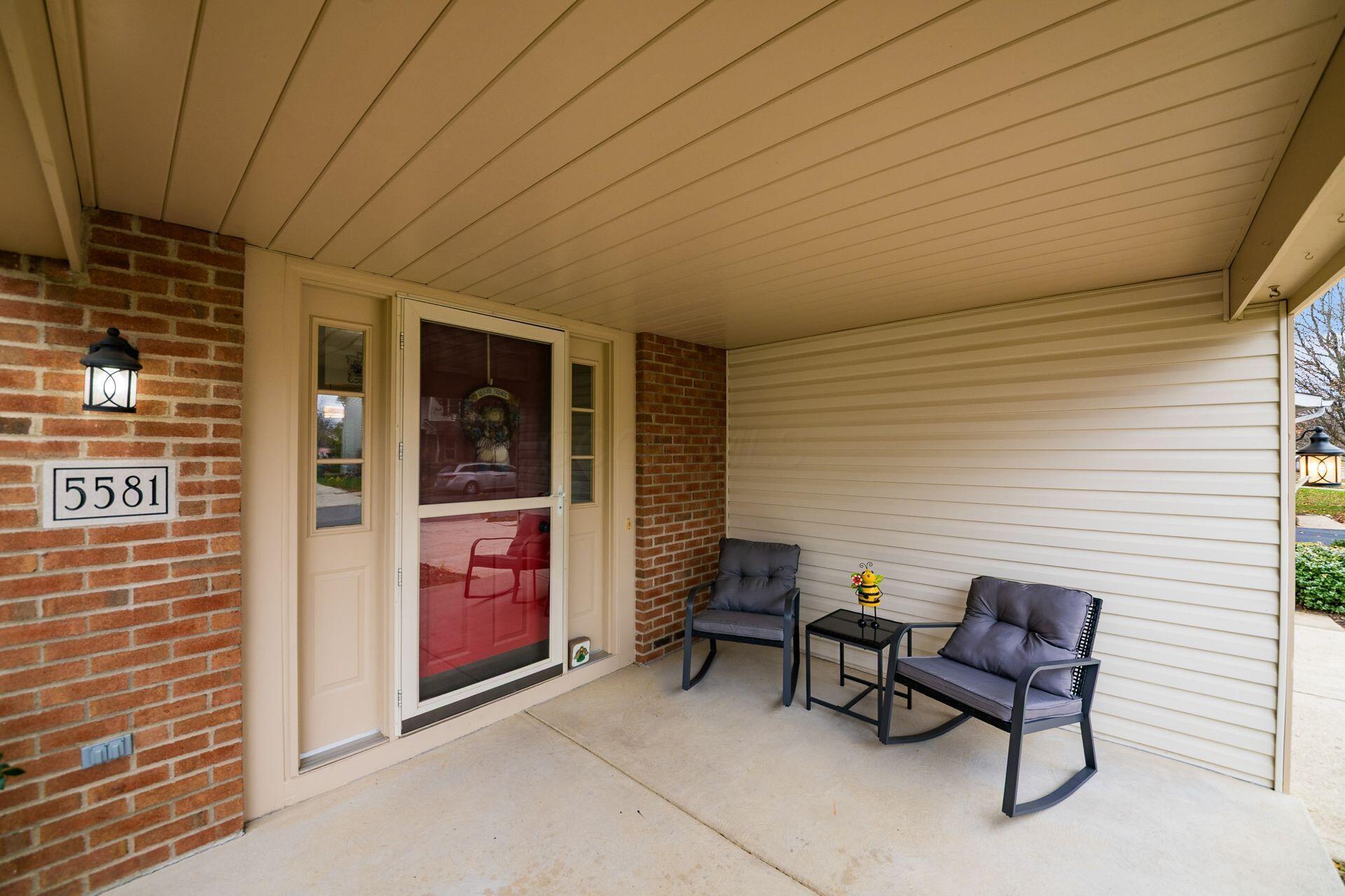 5581 Seapine Road Hilliard, OH 43026 - Photo 4 of 58 Covered Front Porch - 12'0" x 9'9"