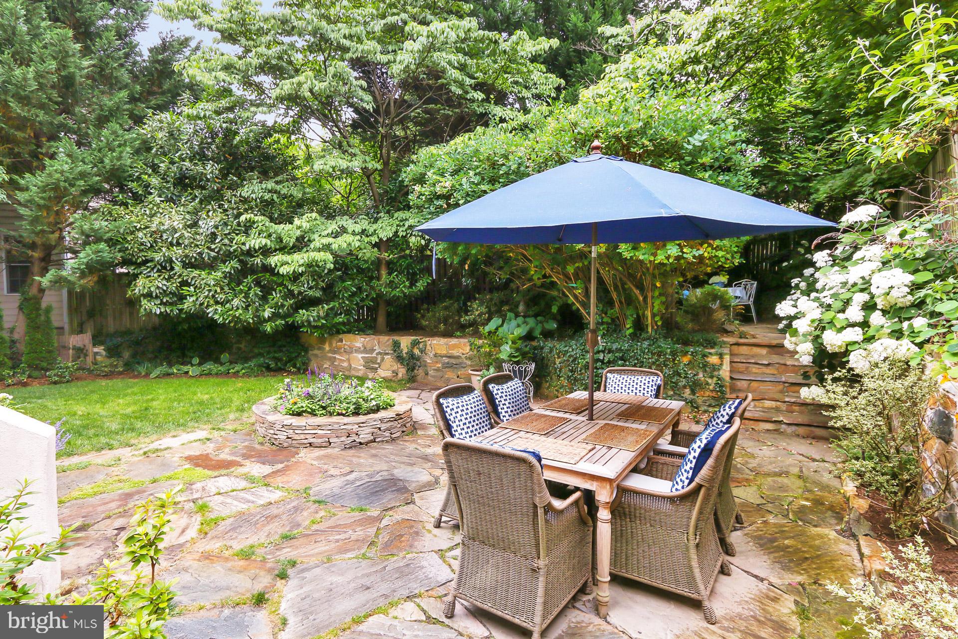 2409 Military Road Arlington, VA 22207 - Photo 43 of 48 Gorgeous private patio