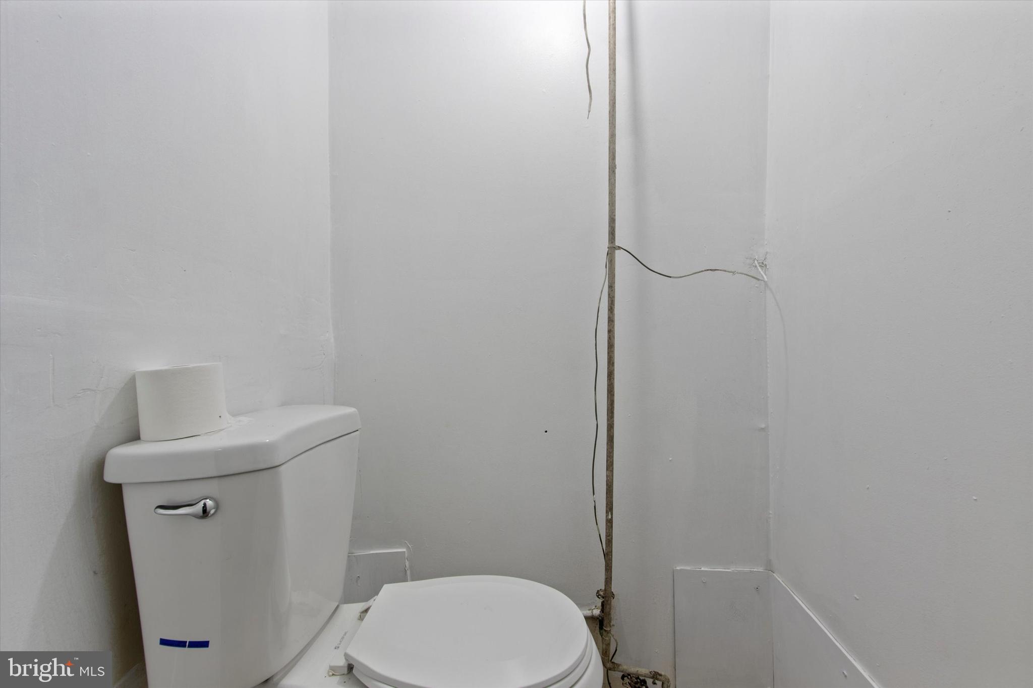 7108 Locust Street Upper Darby, PA 19082 - Photo 30 of 34 Lower level powder room