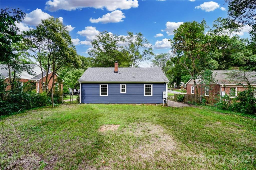 2305 Remount Road Charlotte, NC 28208 - Photo 27 of 31 a house view with a garden