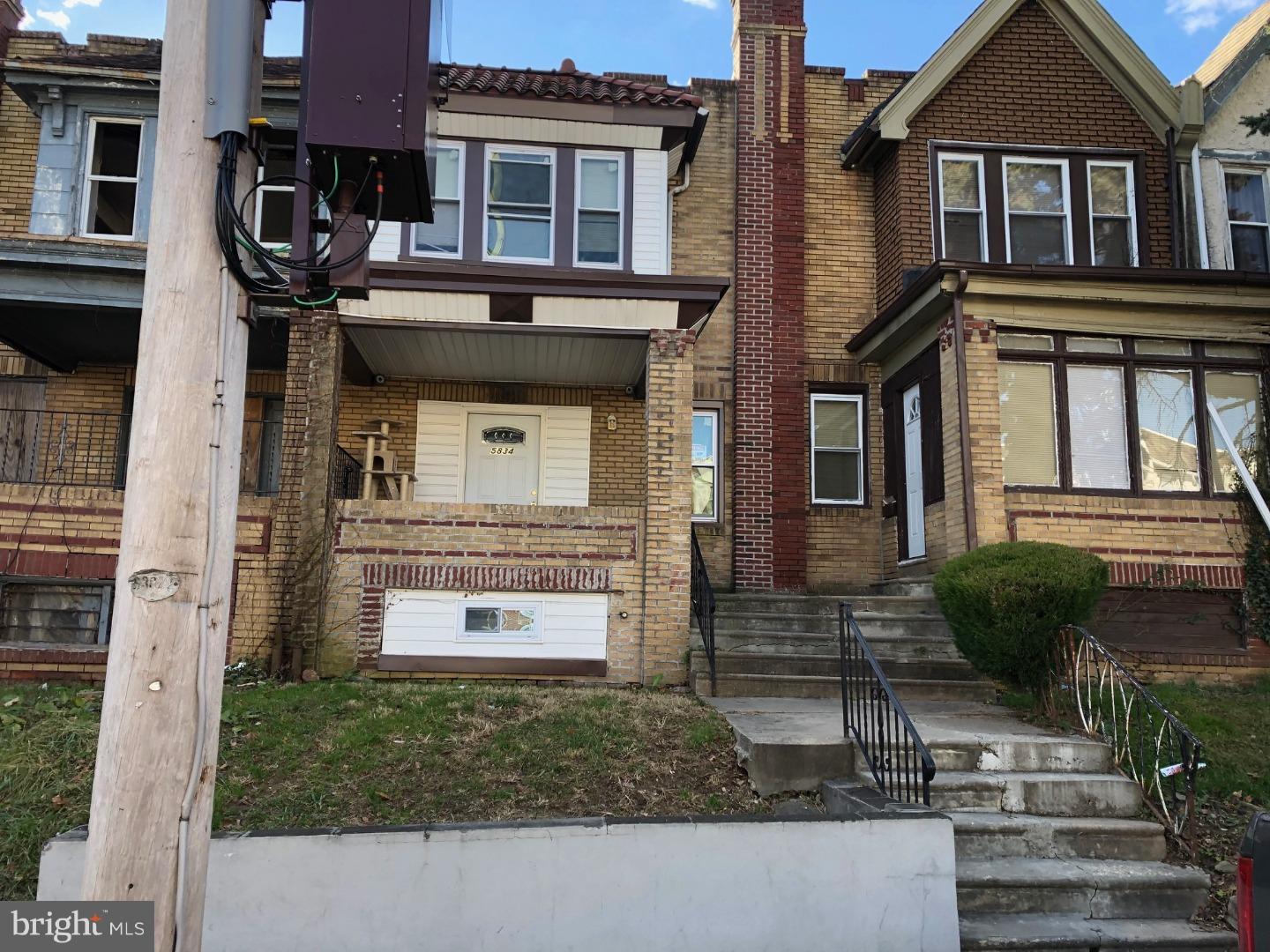 5834 Brush Road Philadelphia, PA 19138 - Photo 1 of 11 Exterior Front