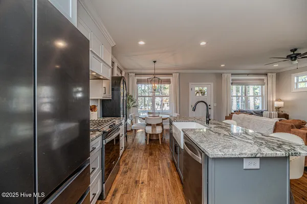 $649,000 | 705 North Leak Street, Southern Pines, NC 28387