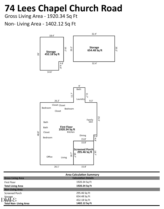 74 Lees Chapel Church Road Dunn, NC 28334 - Photo 38 of 38
