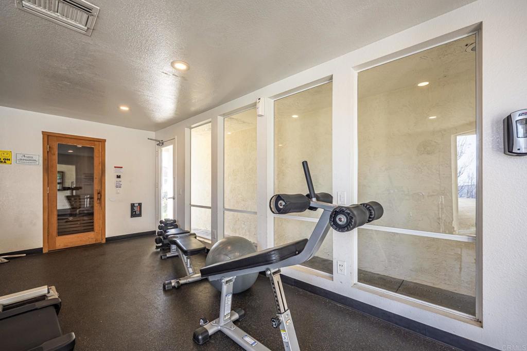 420 Stoney Point Way, Unit 113 Oceanside, CA 92058 - Photo 38 of 45 EXERCISE ROOM
