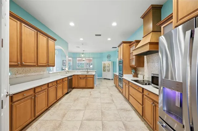 a view of a bathroom from the hallway