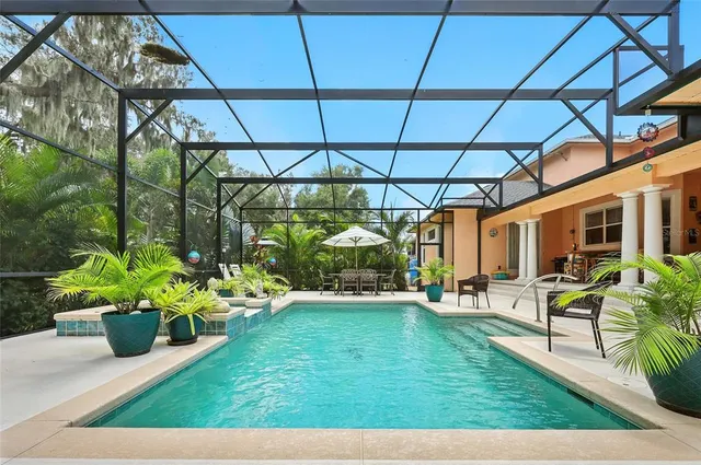a view of a entryway door with wooden floor