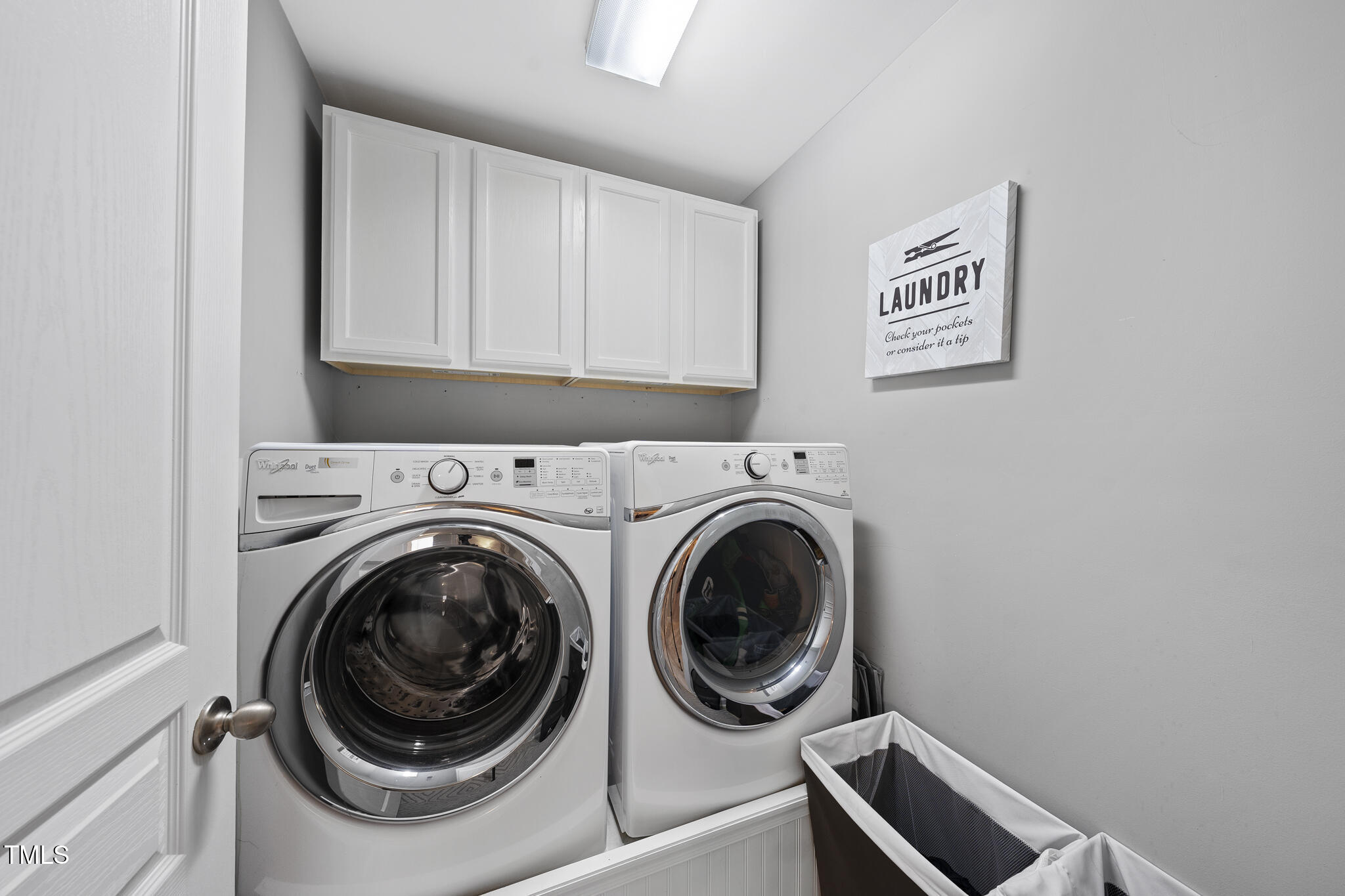 3419 Ranbir Drive Durham, NC 27713 - Photo 28 of 33 a view of a storage & utility room with a washer dryer
