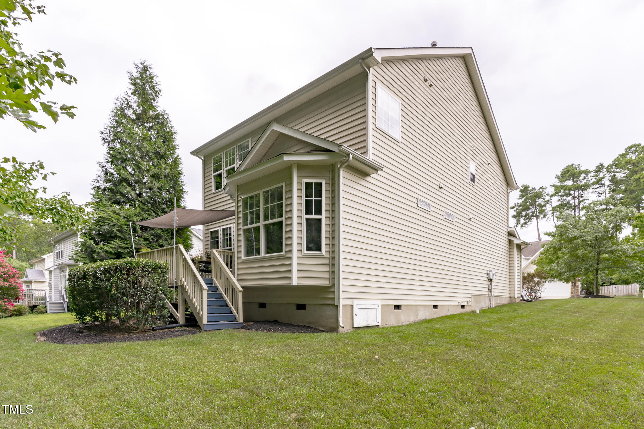 3419 Ranbir Drive Durham, NC 27713 - Photo 32 of 33 a view of a house with backyard