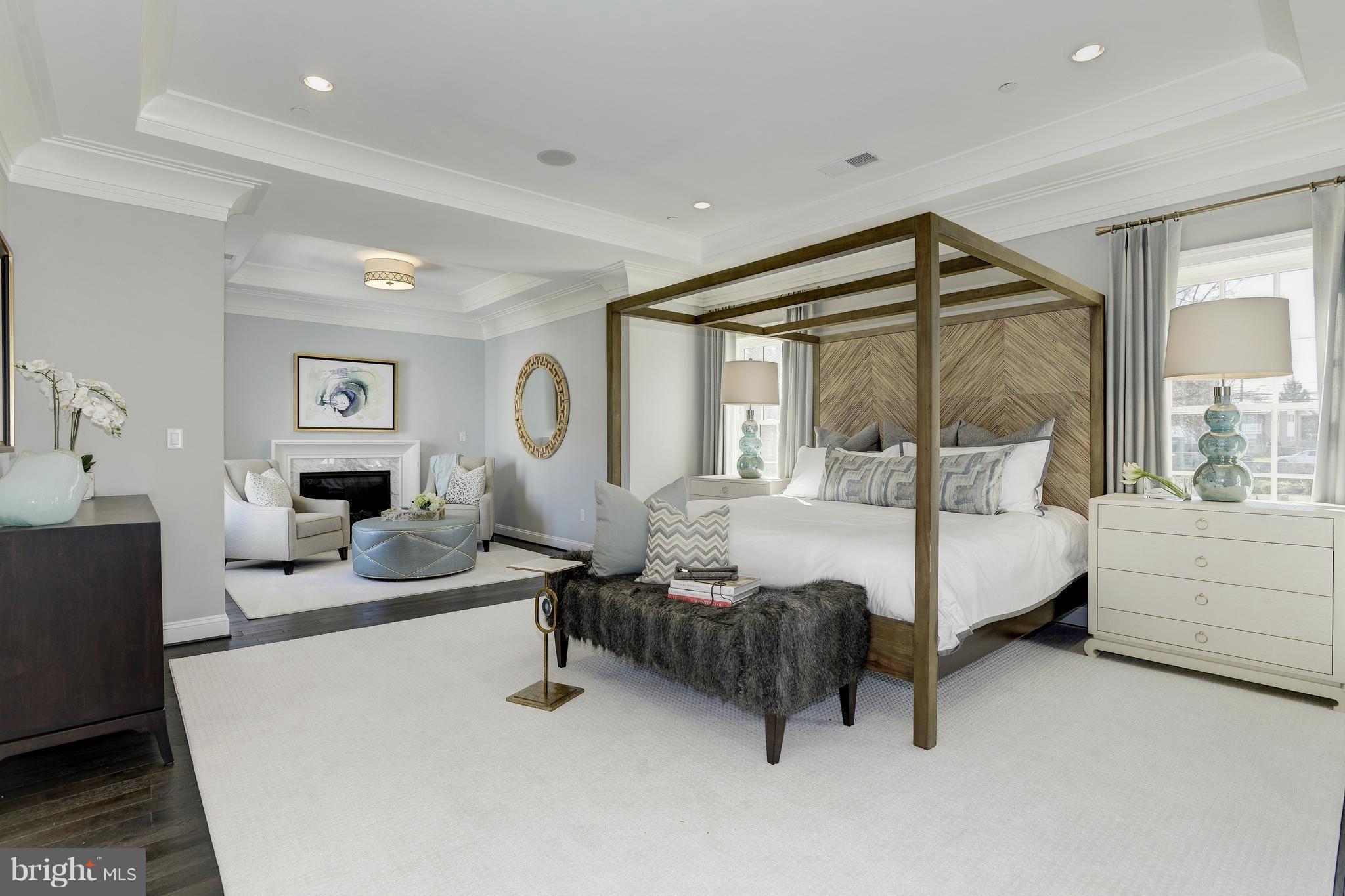 9121 Old Georgetown Road Bethesda, MD 20814 - Photo 17 of 29 Bedroom (Master)