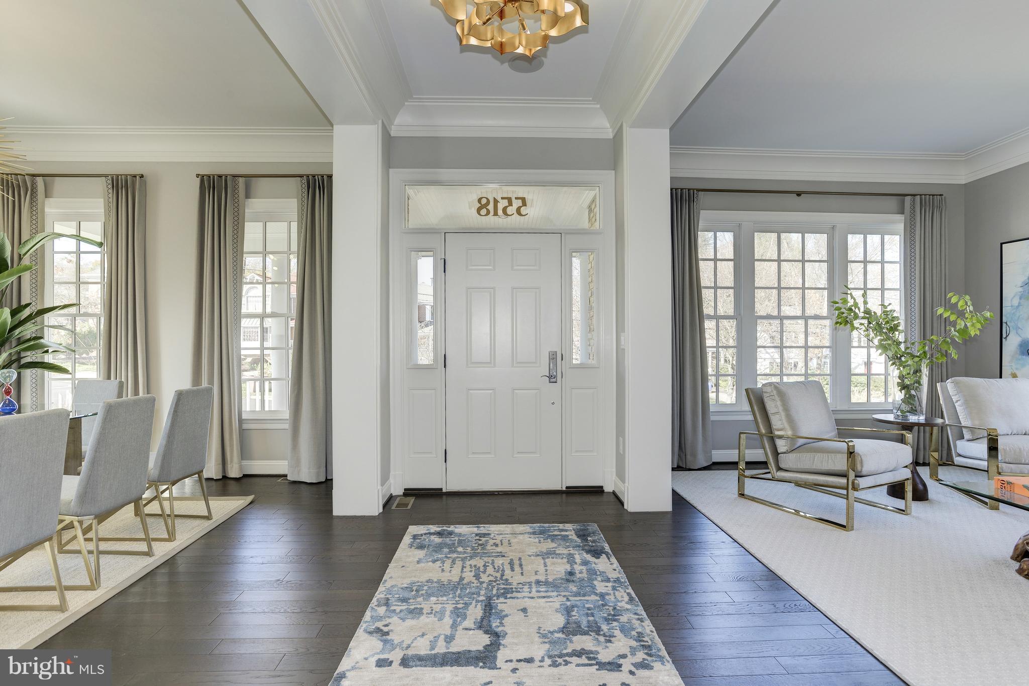 9121 Old Georgetown Road Bethesda, MD 20814 - Photo 3 of 29 Foyer