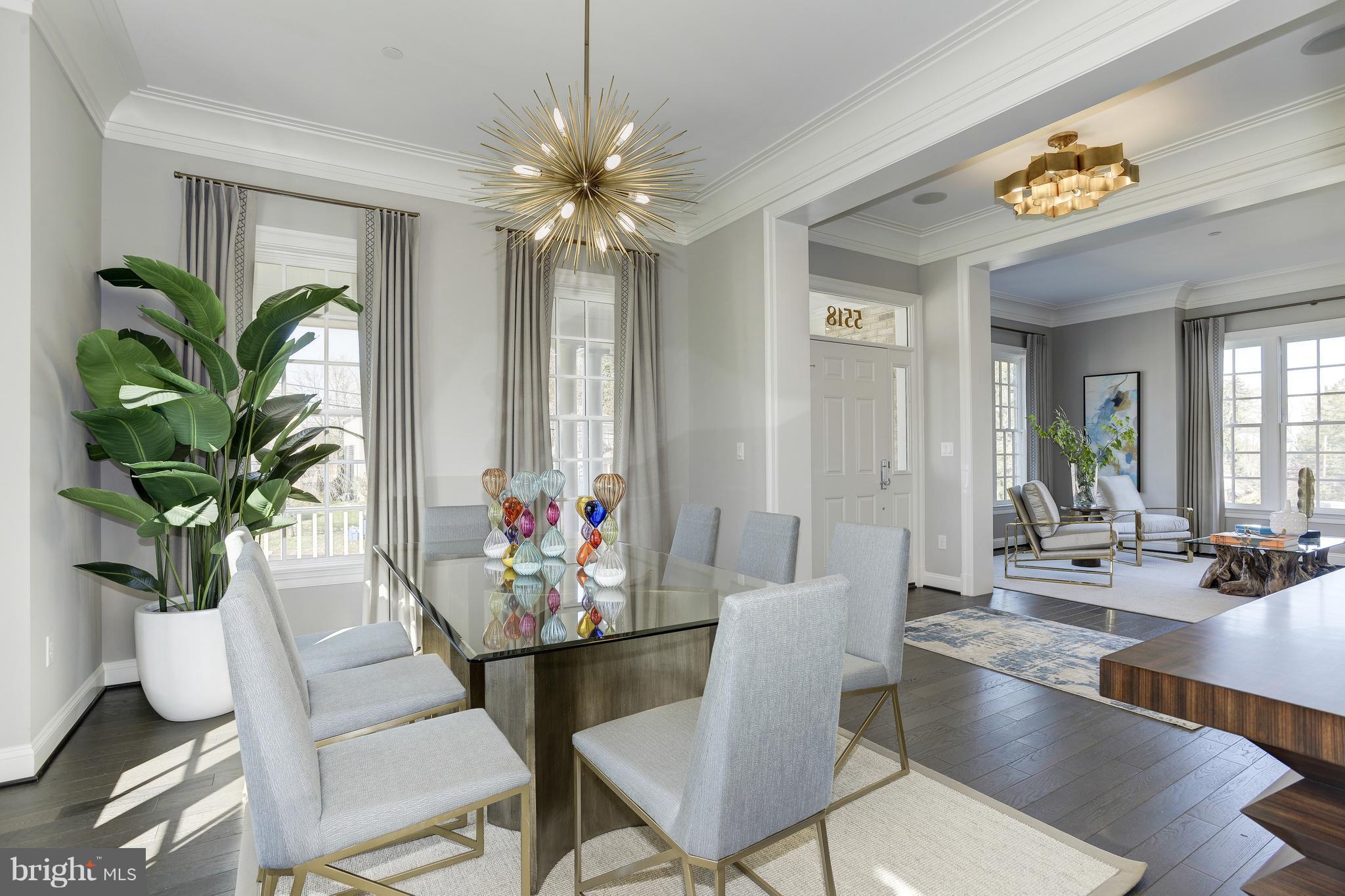 9121 Old Georgetown Road Bethesda, MD 20814 - Photo 6 of 29 Dining Room