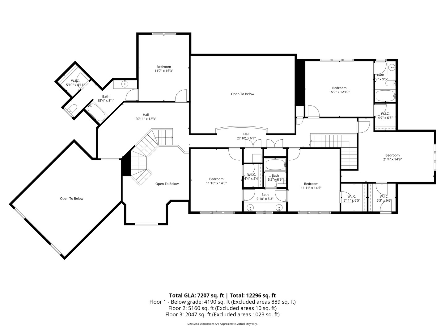 24W141 Hobson Road Naperville, IL 60540 - Photo 68 of 70 a picture of a floor plan