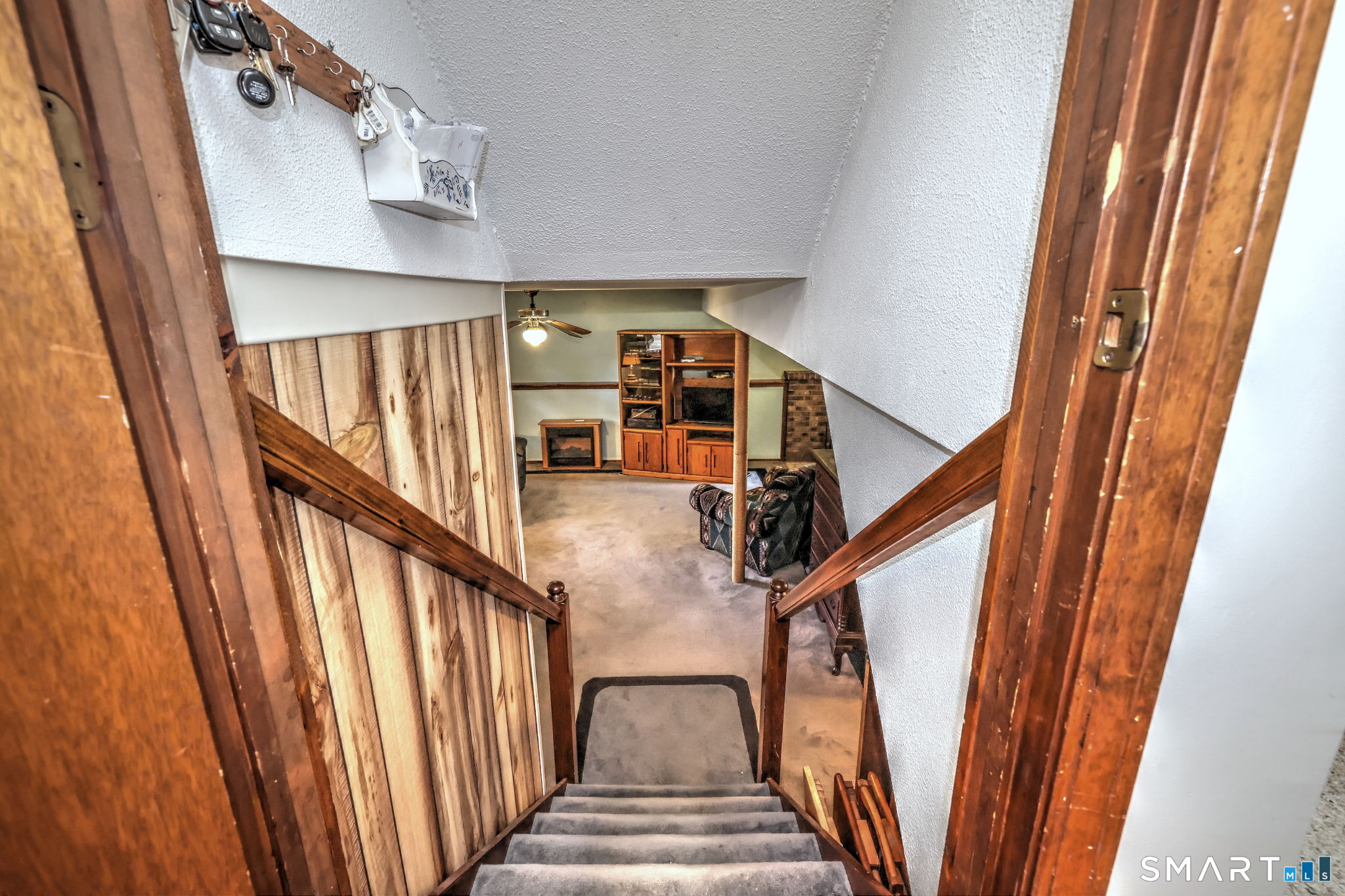 6 Ferguson Road Hamden, CT 06518 - Photo 30 of 35 Stairs leading to the lower level.
