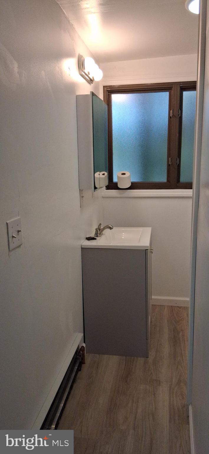 139 Church Street Twin Rocks, PA 15960 - Photo 14 of 47 a bathroom with a sink and a mirror