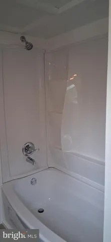 a close view of walk in closet