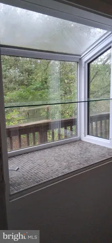 a view of room with window