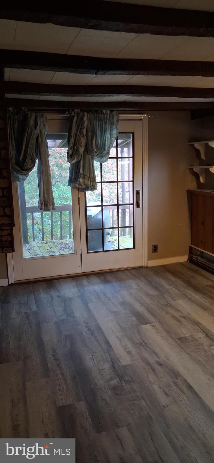 139 Church Street Twin Rocks, PA 15960 - Photo 33 of 47 a view of a room with wooden floor and windows