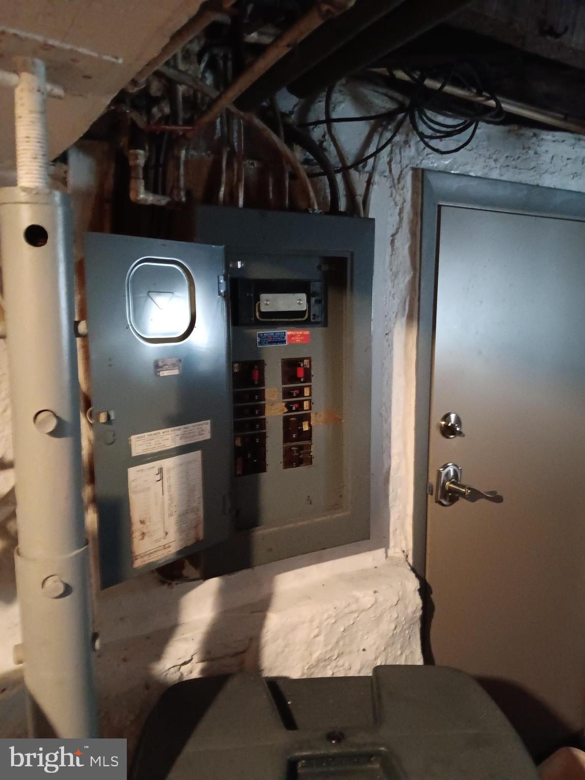 139 Church Street Twin Rocks, PA 15960 - Photo 42 of 47 a bathroom with a sink and a mirror