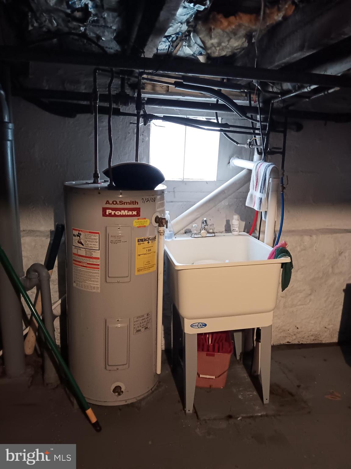 139 Church Street Twin Rocks, PA 15960 - Photo 45 of 47 a utility room with dryer and washer