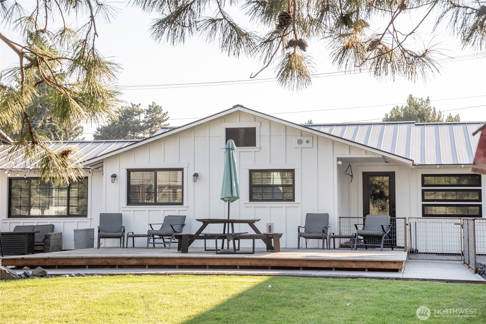 110 Brown Road Ellensburg, WA 98926 - Photo 28 of 40 a house view with a outdoor space