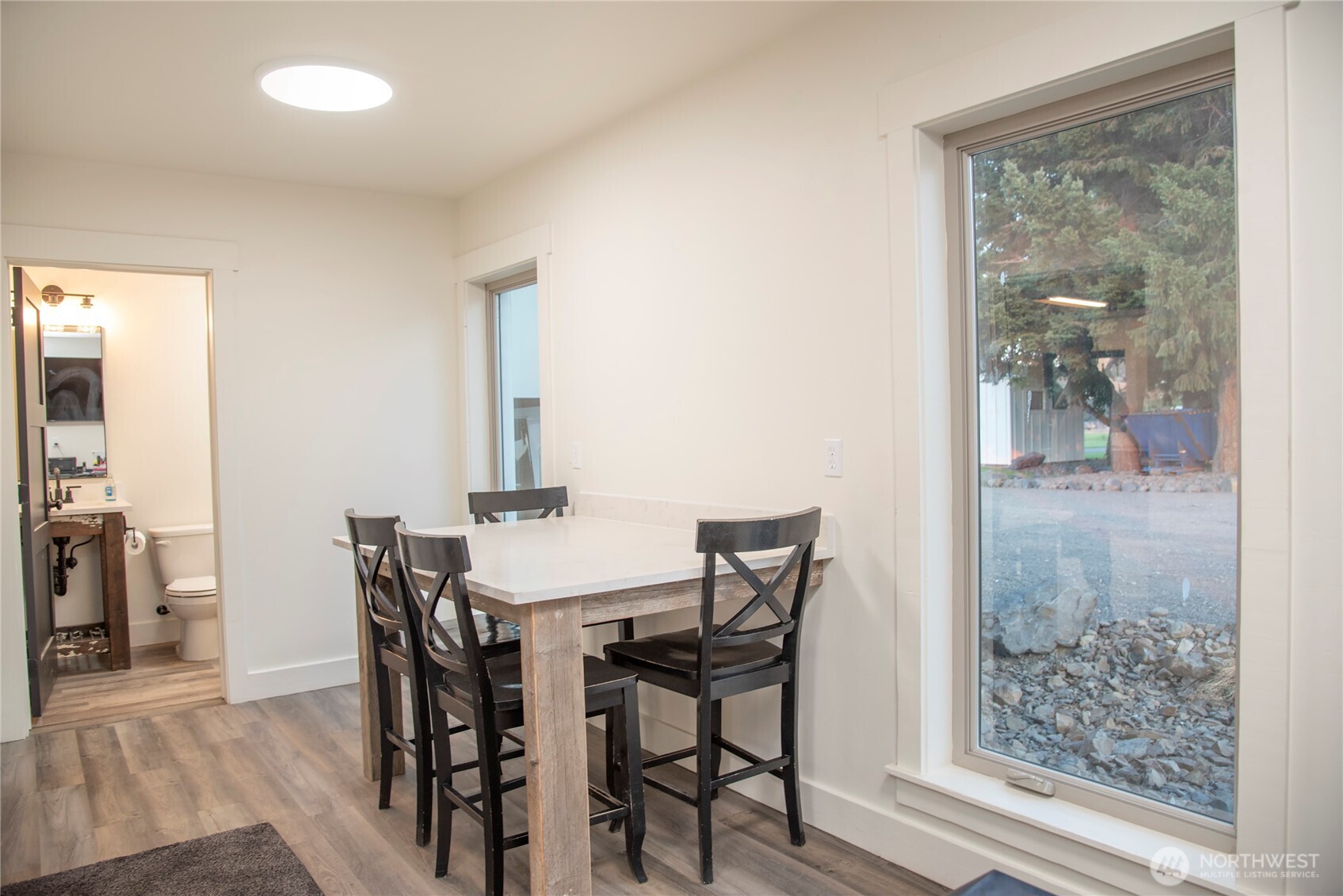 110 Brown Road Ellensburg, WA 98926 - Photo 33 of 40 a view of a dining room with furniture and wooden floor