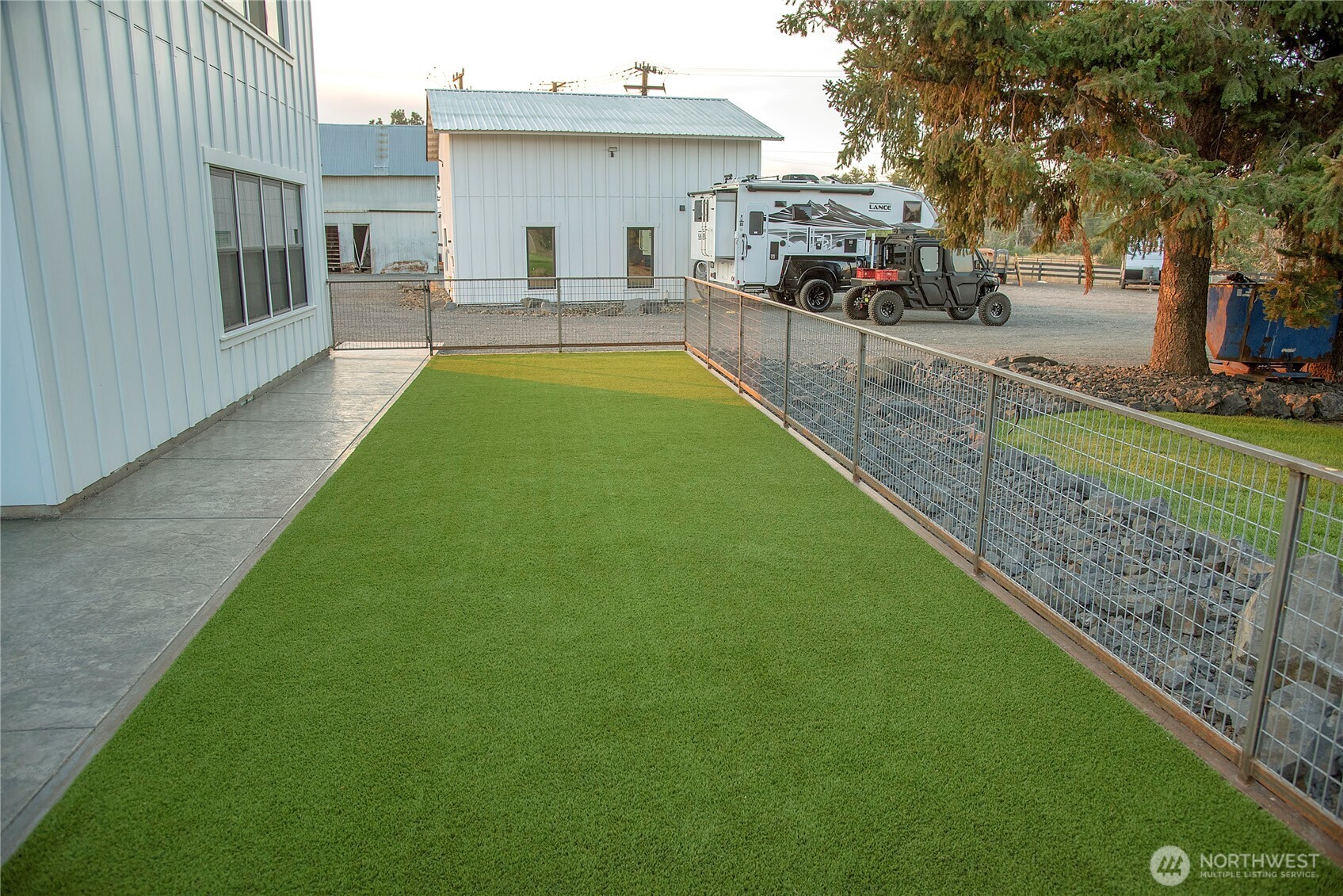 110 Brown Road Ellensburg, WA 98926 - Photo 34 of 40 a view of a house with a back yard