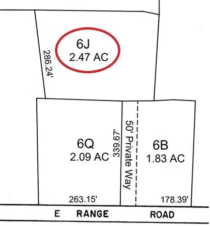 $119,900 | Lot 6 Range Road, Limerick, ME 04048