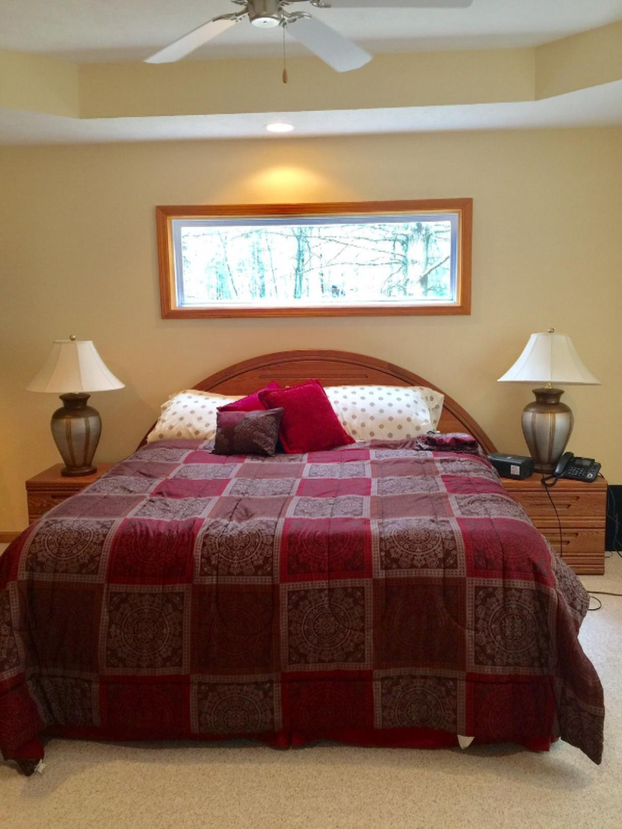 6337 Cheyenne Road Pentwater, MI 49449 - Photo 12 of 33 Master Bedroom -