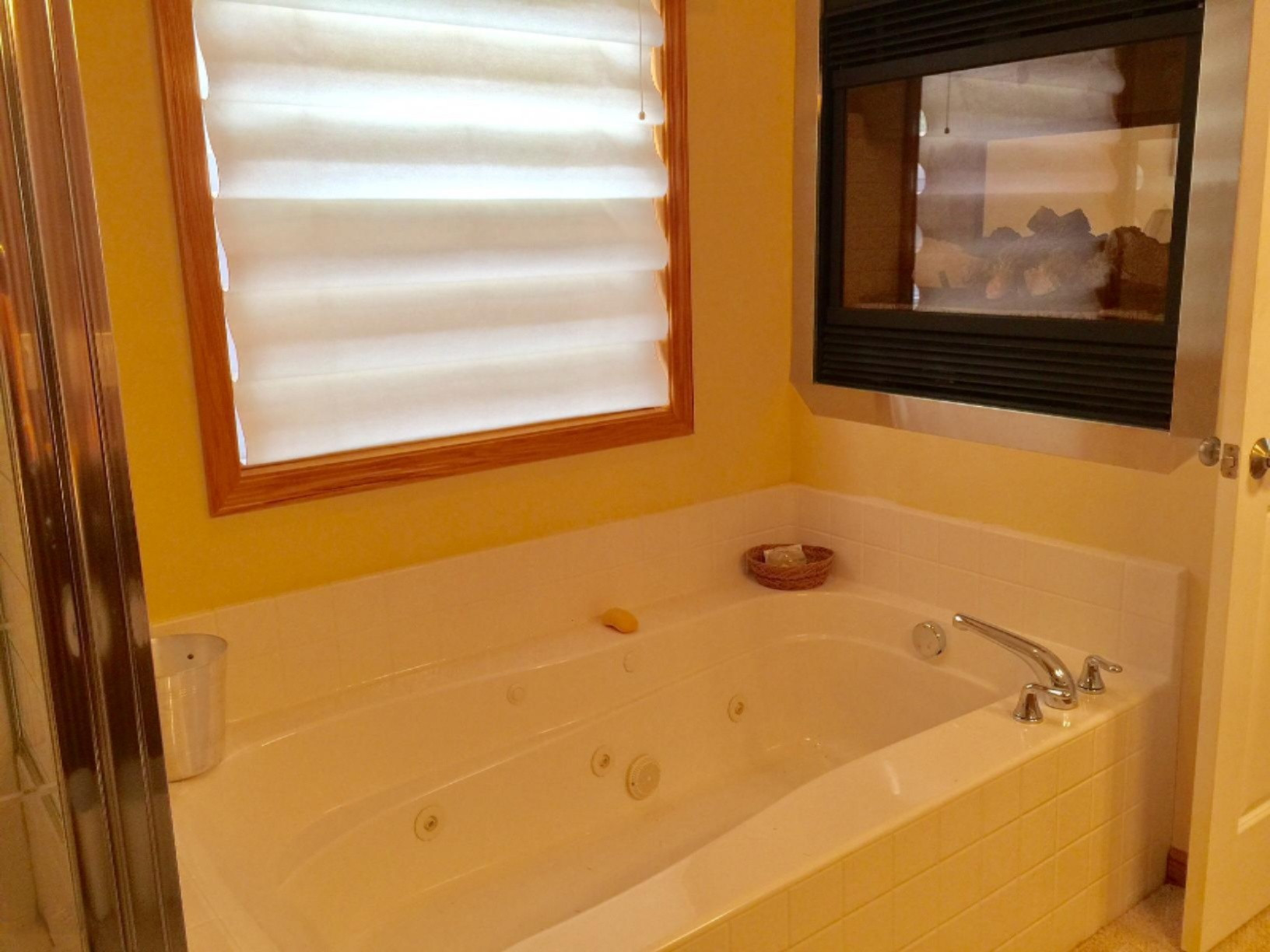 6337 Cheyenne Road Pentwater, MI 49449 - Photo 19 of 33 Fireplace tub