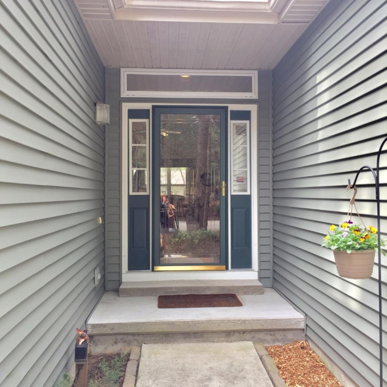 6337 Cheyenne Road Pentwater, MI 49449 - Photo 6 of 33 Front entrance