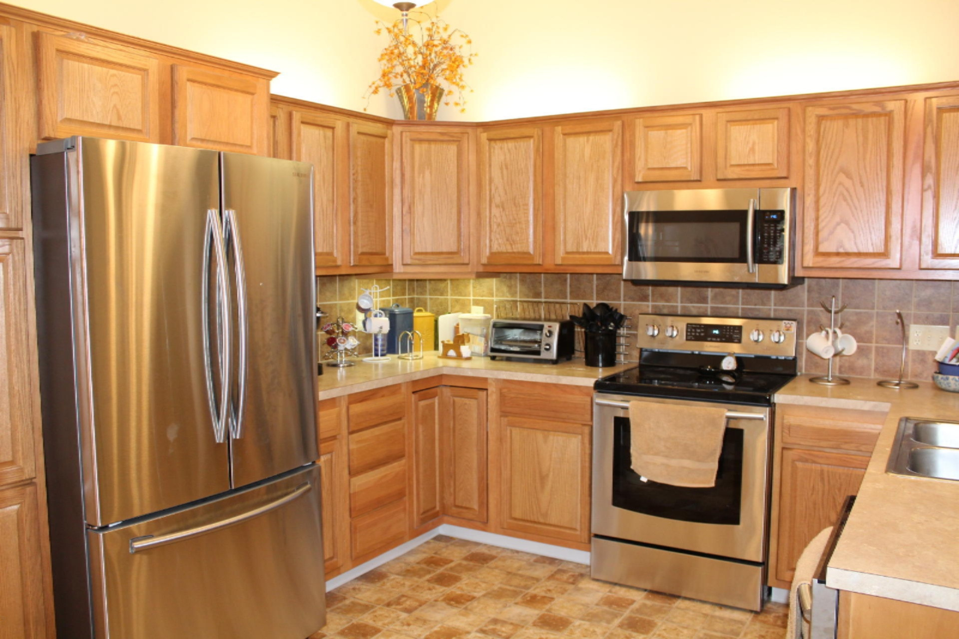 6337 Cheyenne Road Pentwater, MI 49449 - Photo 8 of 33 Kitchen - new appliances