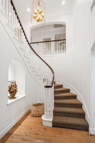 a view of entryway and hall