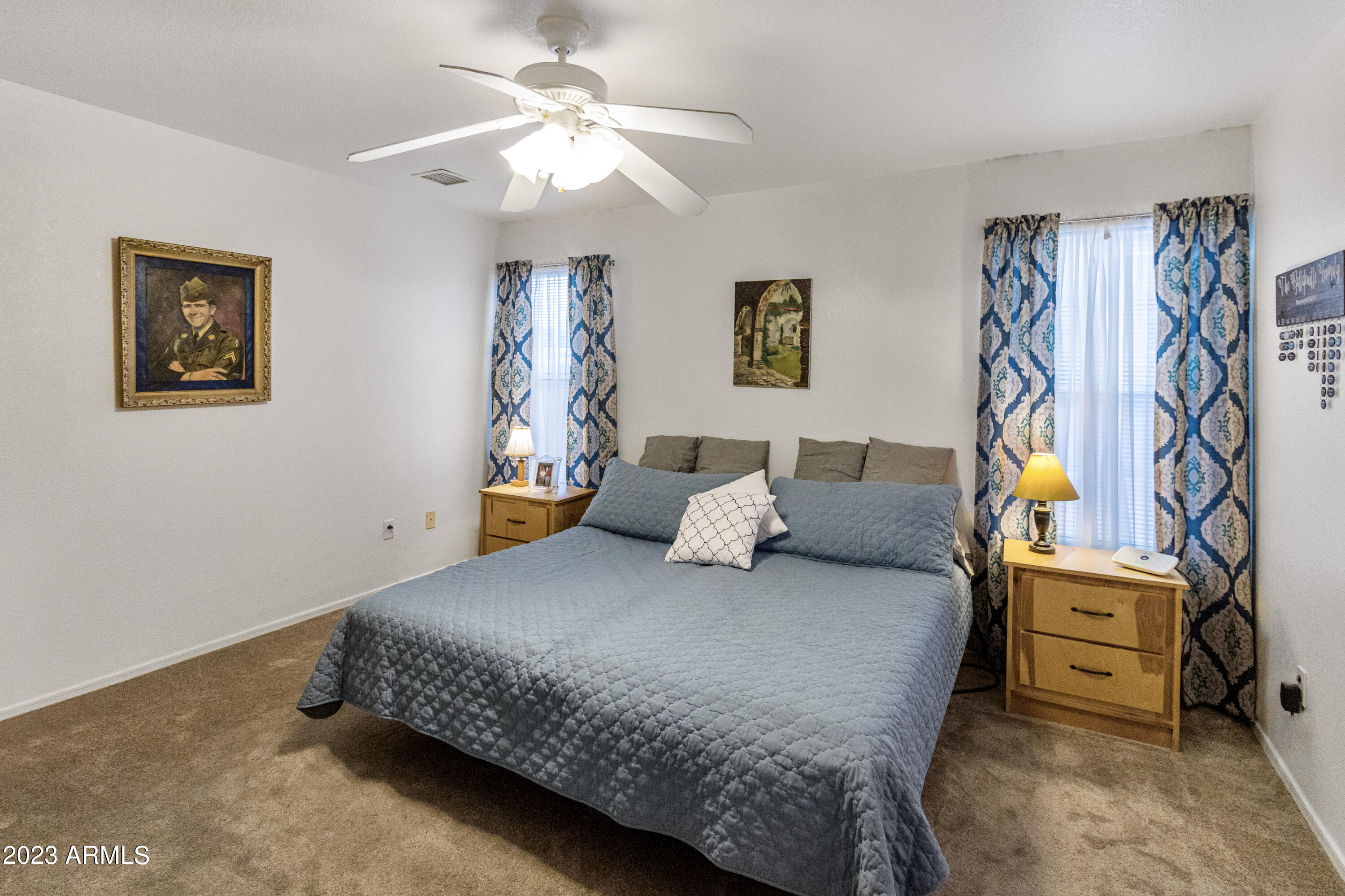 1750 East Sycamore Road Casa Grande, AZ 85122 - Photo 11 of 23 Primary Bedroom