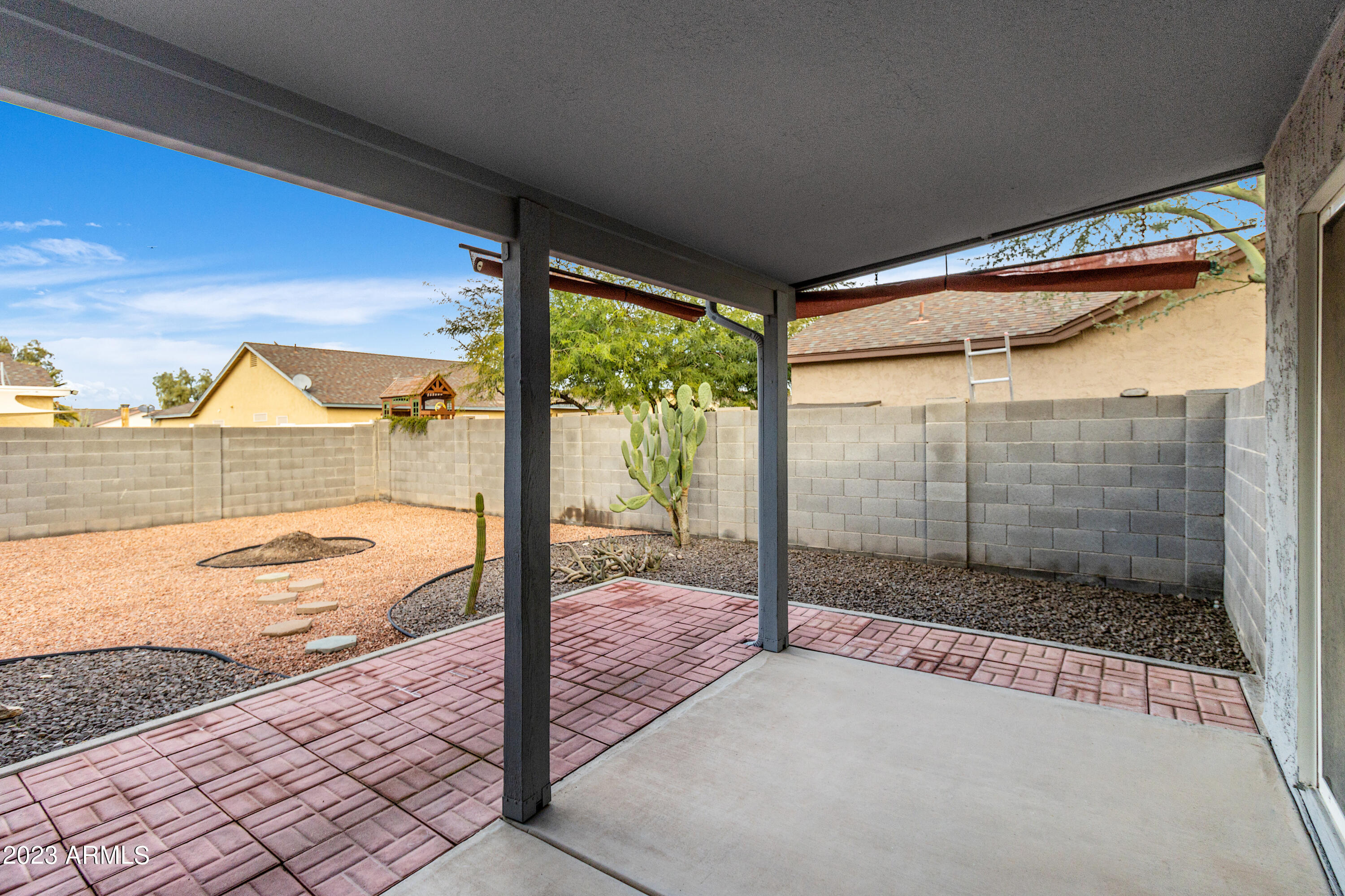 1750 East Sycamore Road Casa Grande, AZ 85122 - Photo 16 of 23 Backyard