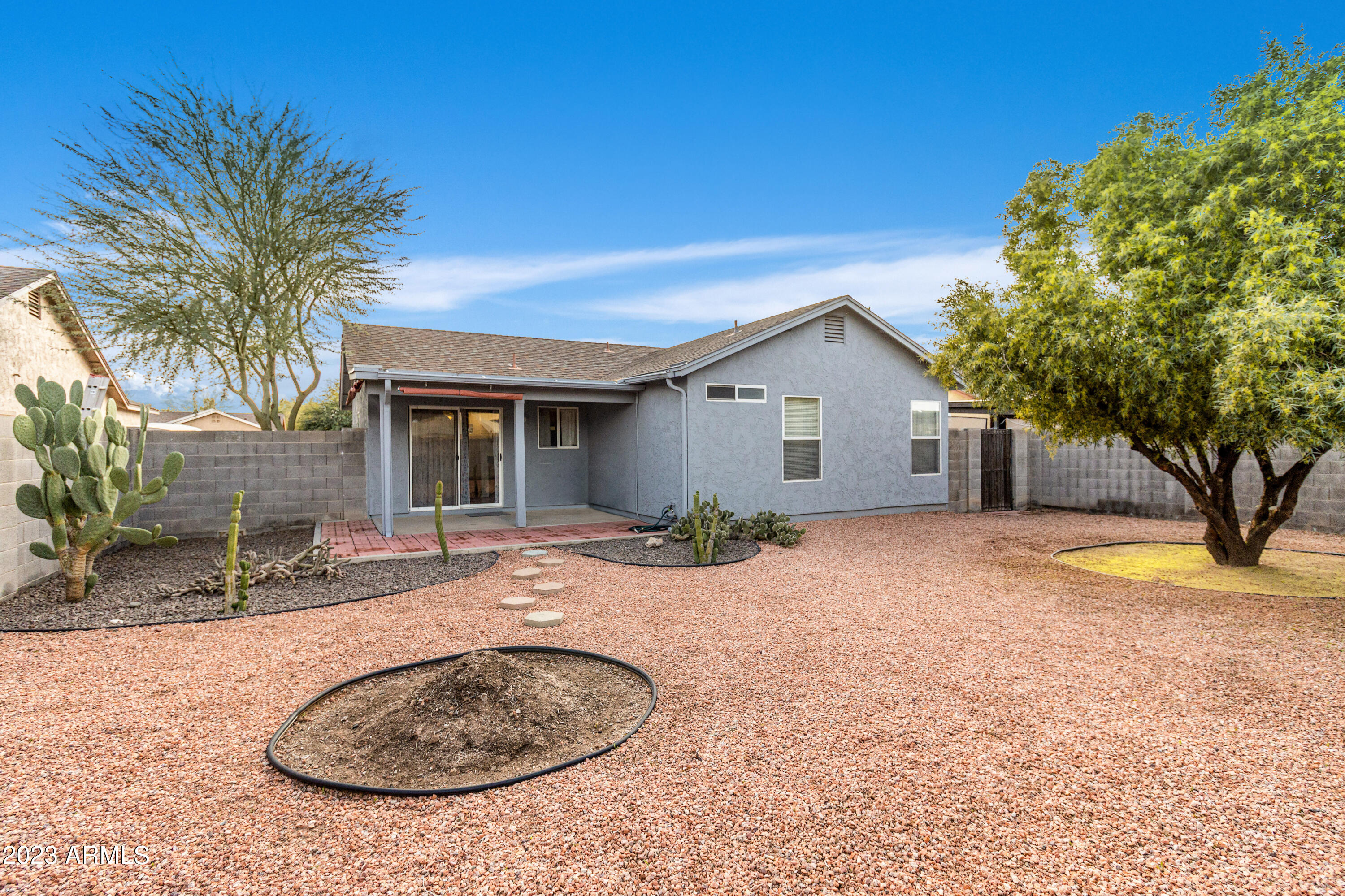 1750 East Sycamore Road Casa Grande, AZ 85122 - Photo 17 of 23 Backyard