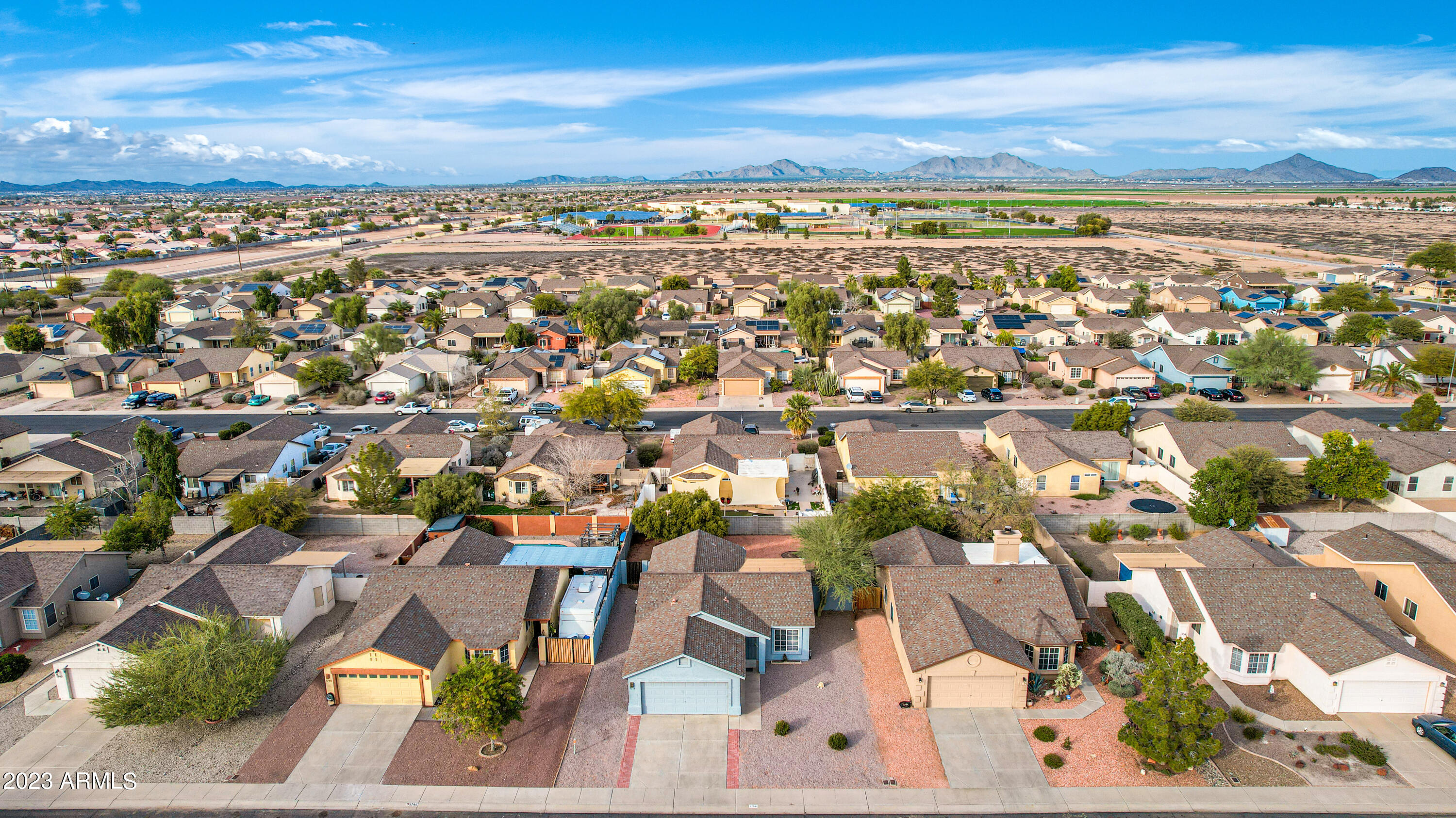 1750 East Sycamore Road Casa Grande, AZ 85122 - Photo 20 of 23 Overhead