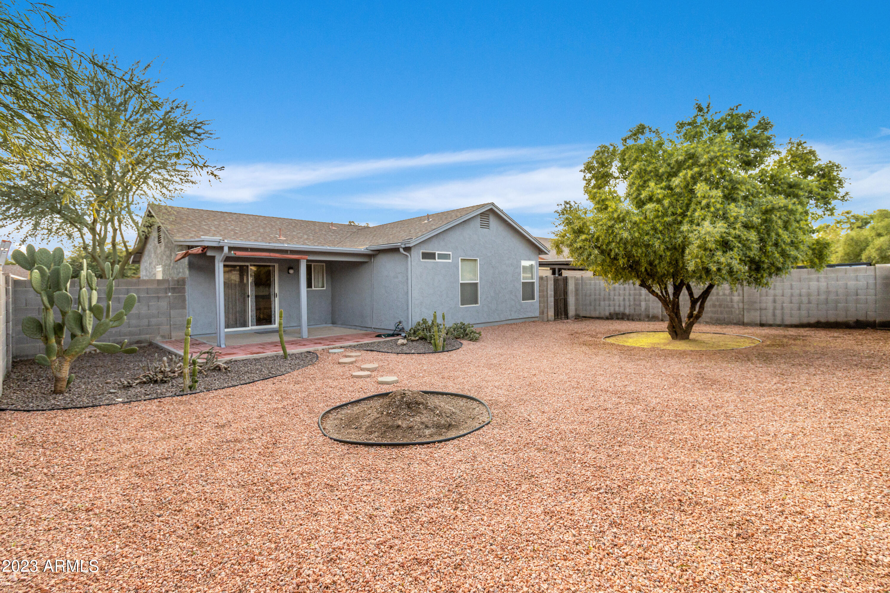 1750 East Sycamore Road Casa Grande, AZ 85122 - Photo 5 of 23 Backyard