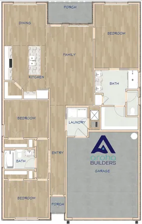 a black and white photo of a floor plan