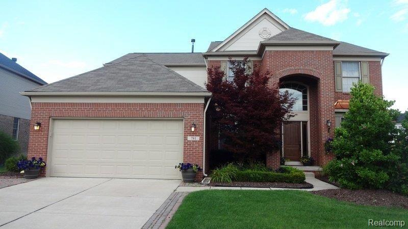 781 Enchantment Drive Rochester, MI 48307 - Photo 1 of 39 Front of Home.jpg