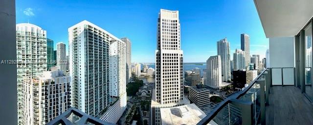 68 Southeast 6th Street, Unit 2507 Miami, FL 33131 - Photo 1 of 46 a view of balcony with city view