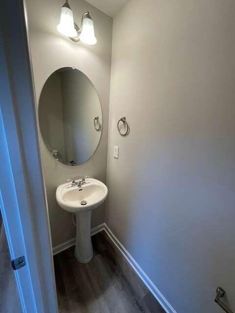 115 Deer Crossing Temple, GA 30179 - Photo 15 of 27 a bathroom with a sink and a mirror