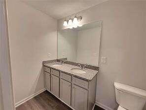 115 Deer Crossing Temple, GA 30179 - Photo 21 of 27 a view of a bathroom with a sink and a toilet
