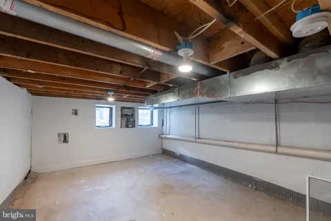 a view of swimming pool from a balcony