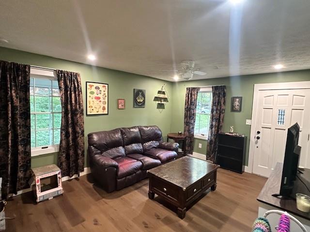4073 Twin Springs Road Gainesville, GA 30507 - Photo 18 of 41 a living room with furniture and a flat screen tv