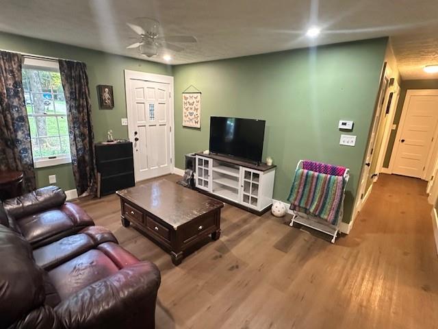 4073 Twin Springs Road Gainesville, GA 30507 - Photo 19 of 41 a living room with furniture and a flat screen tv